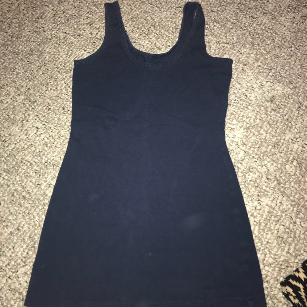 Maurice’s tank top